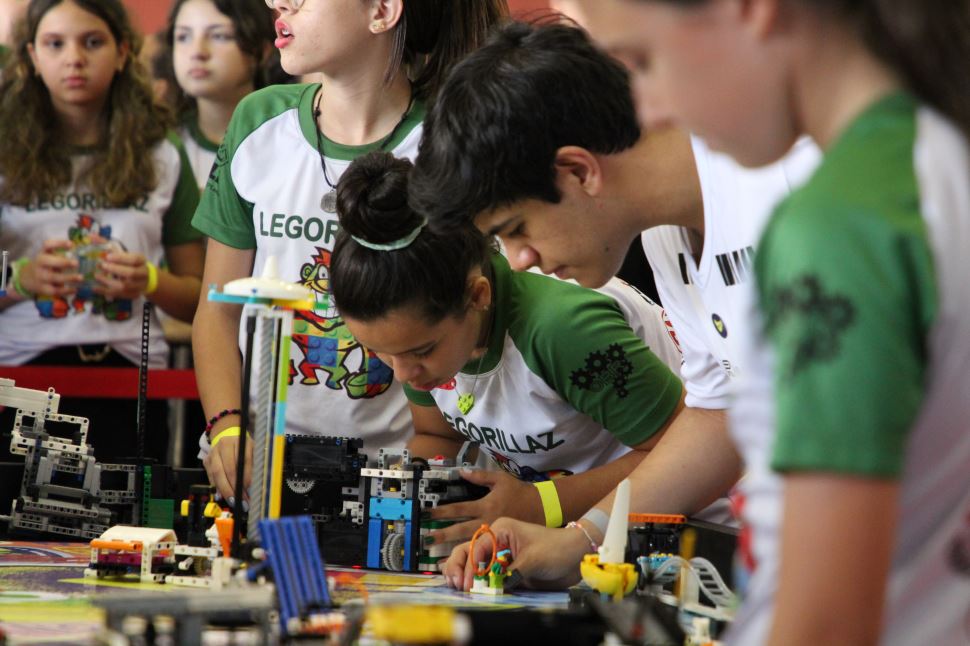 Jundiaí sediou etapa Regional do Torneio SESI de Robótica FIRST LEGO League Challenge