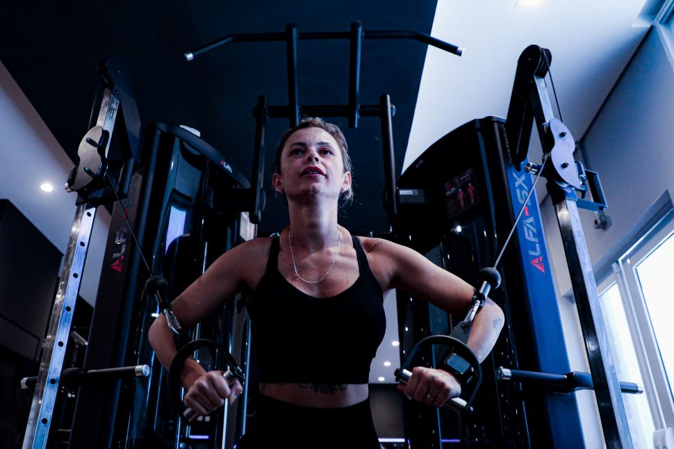 Comunicado de fechamento da academia