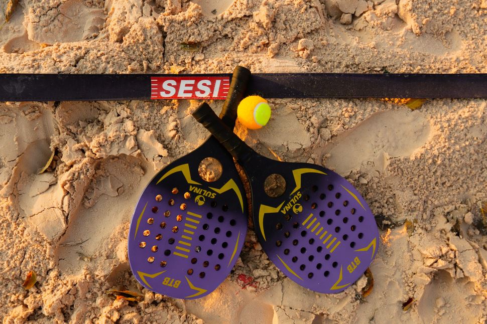  Beach Tennis chega no PAF do SESI Jundiaí