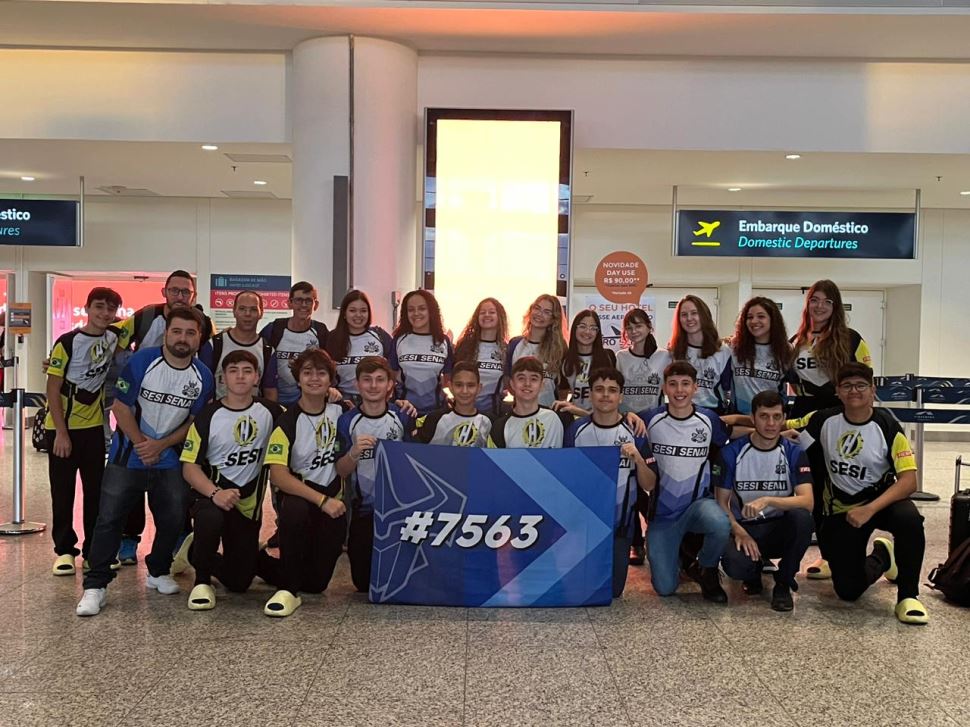 Equipes do SESI Jundiaí embarcam para a etapa Nacional do Festival SESI de Educação, em Brasília 