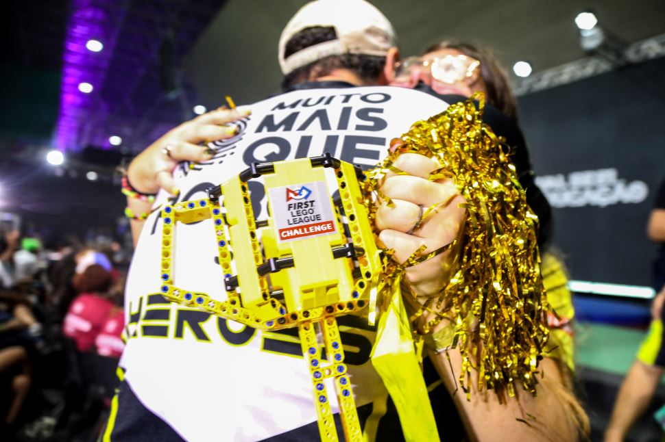 SESI Heroes garante vaga para o Mundial de Robótica durante etapa Nacional do Festival SESI de Educação 