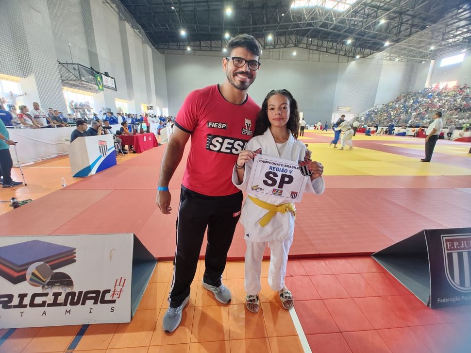 Estreando, SESI Jundiaí garante três vagas para o Campeonato Brasileiro Regional de Judô