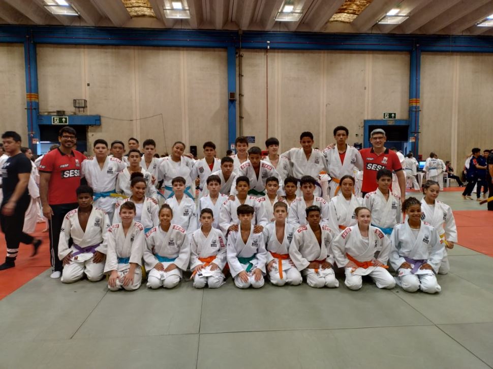 SESI Indaiatuba conquista duas medalhas no 29º Torneio de Estímulo do Amistoso Bosch