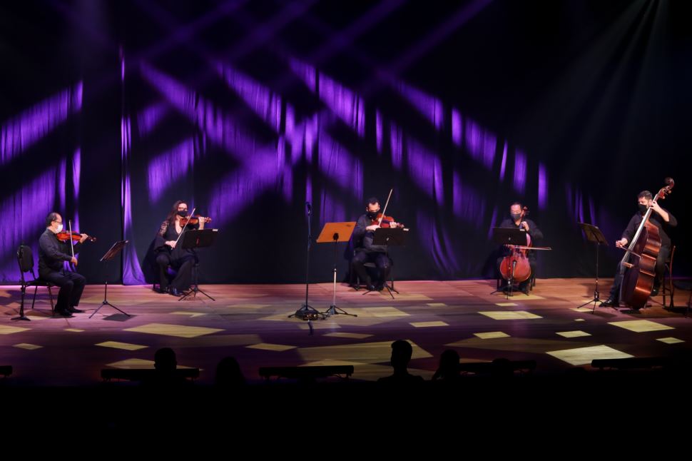 Quinteto Bachiana SESI-SP se apresenta, pela primeira vez, em Jundiaí 