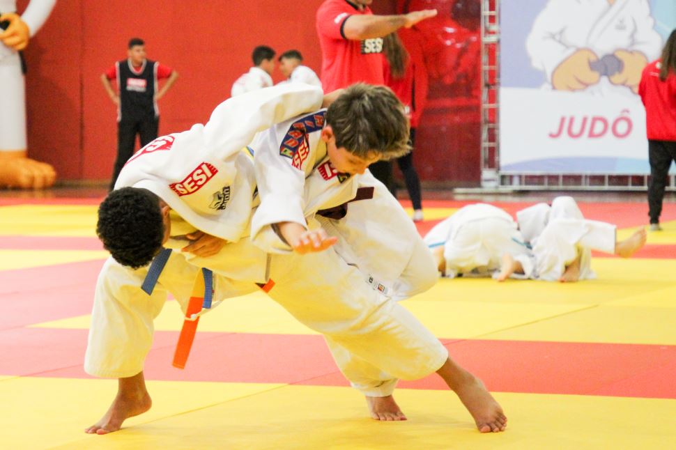 SESI Jundiaí recebe a 1ª etapa da Liga de Aperfeiçoamento de Judô 2025 e Festival de Judô
