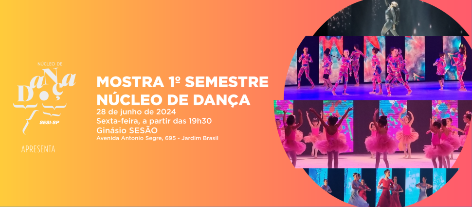Reserve seu ingresso para a Mostra de Dança