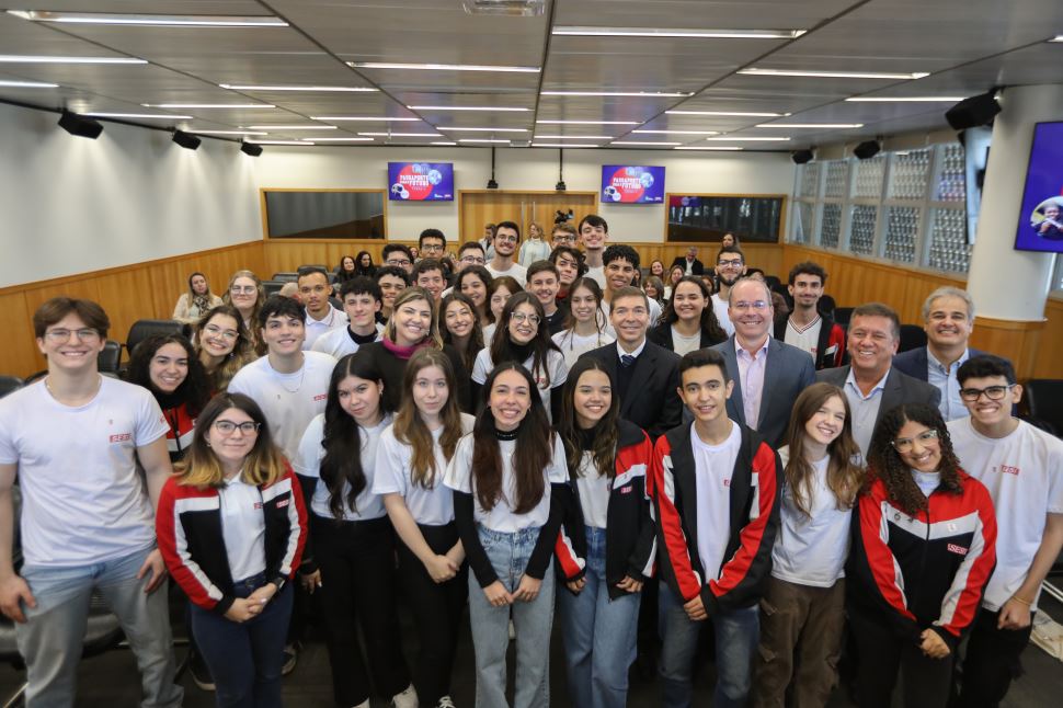 Com 6 alunos selecionados em Jundiaí, Sesi-SP inicia a 2ª turma de alunos do Passaporte para o Futuro 2025