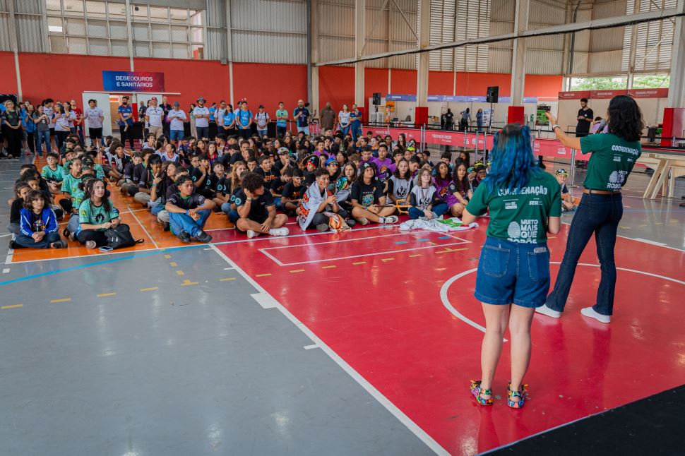 Escola Sesi de Jundiaí sedia seletivas regionais do Torneio de Robótica nas modalidades F1 in Schools e First Lego League