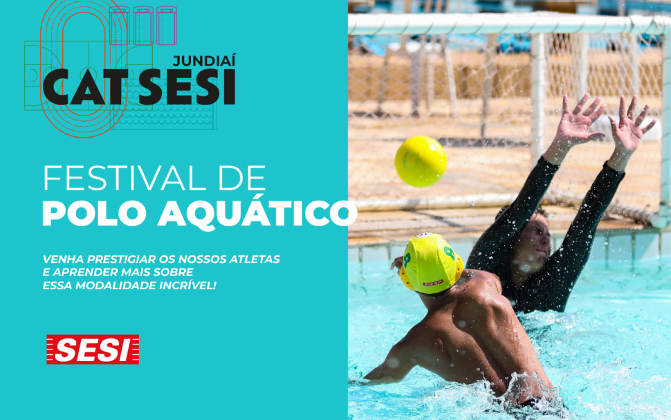 Festival de Polo Aquático promove conexão com a família e o esporte