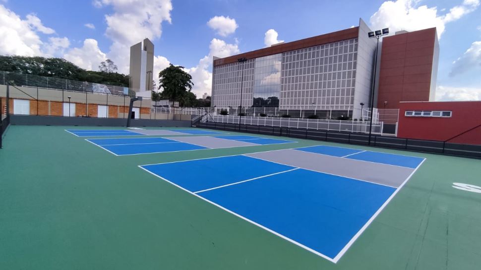Quadras de Pickleball é novidade do CAT SESI Jundiaí