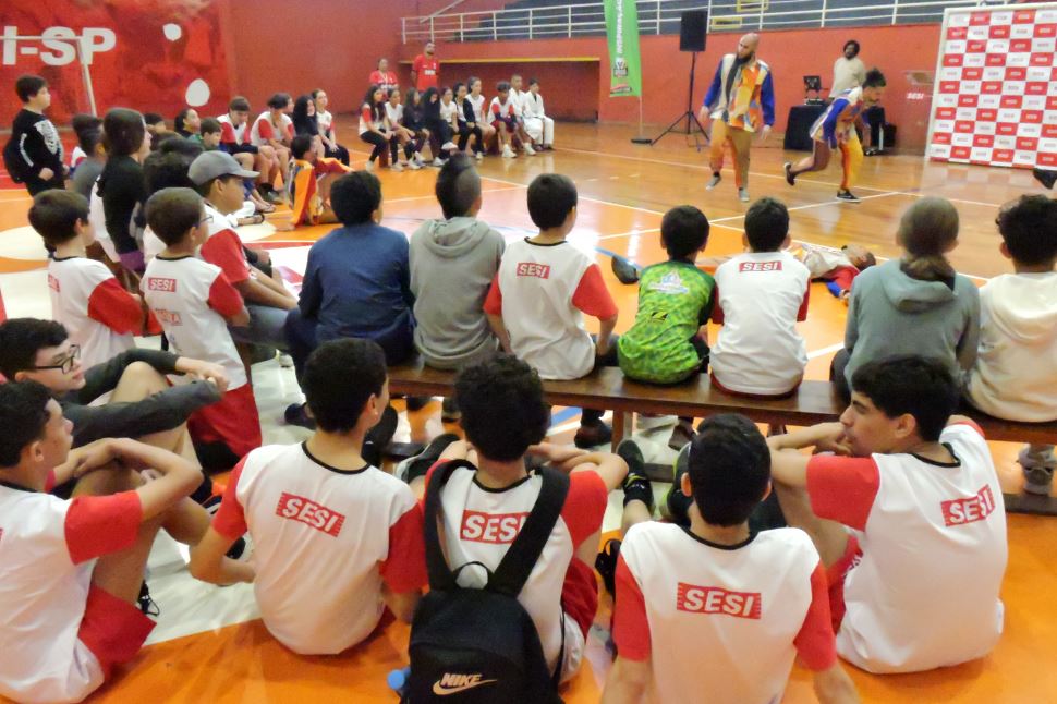 Encerramento Semestral do SESI Esporte celebra conquistas e reforça vínculos com as famílias