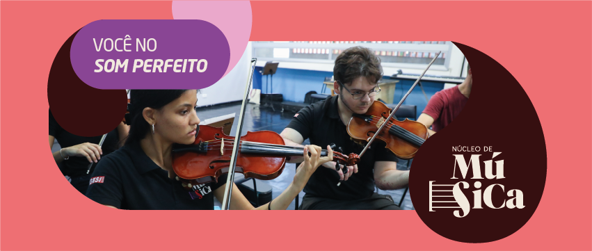 SESI Jundiaí promove workshops gratuitos de Cordas Friccionadas em julho