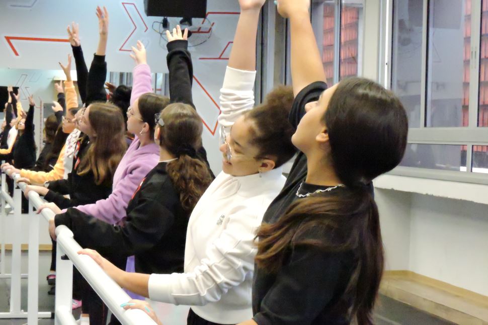 Vagas remanescentes abertas no Núcleo de Dança do SESI Jundiaí