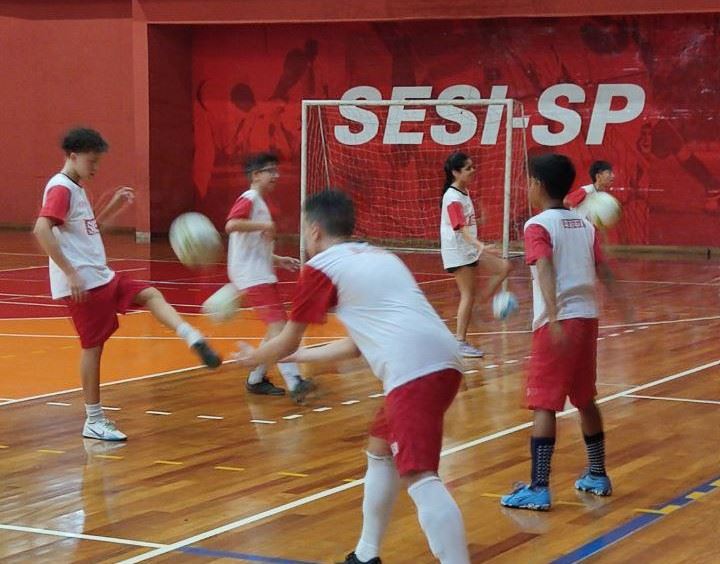 SESI Jundiaí abre inscrições gratuitas para vagas remanescentes do programa SESI Esporte 2025