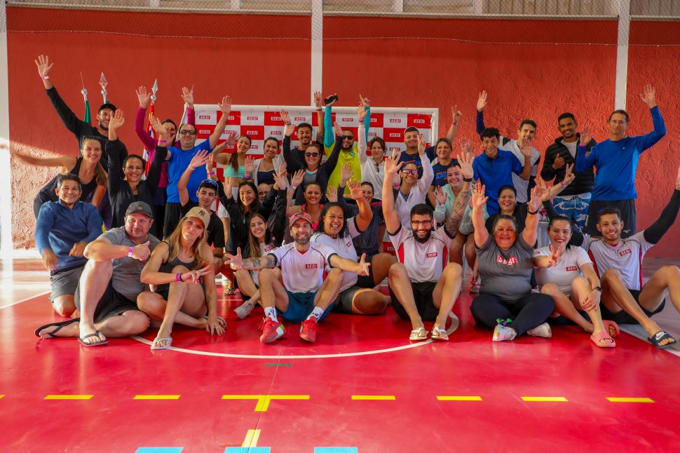 Circuito CAT SESI de Beach Tennis movimenta quadras do SESI Jundiaí