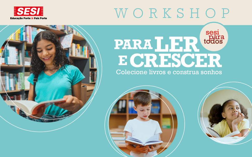 SESI Jundiaí realiza workshop sobre o incentivo à leitura para professores e gestores de escolas parceiras