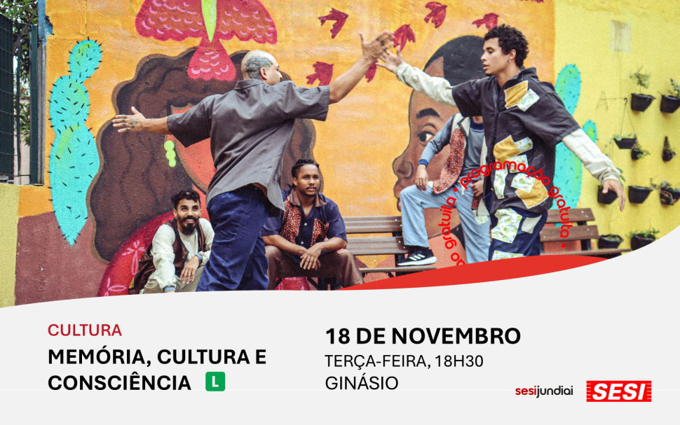 SESI Jundiaí promove evento especial “Memória, Cultura e Consciência” no mês da Consciência Negra