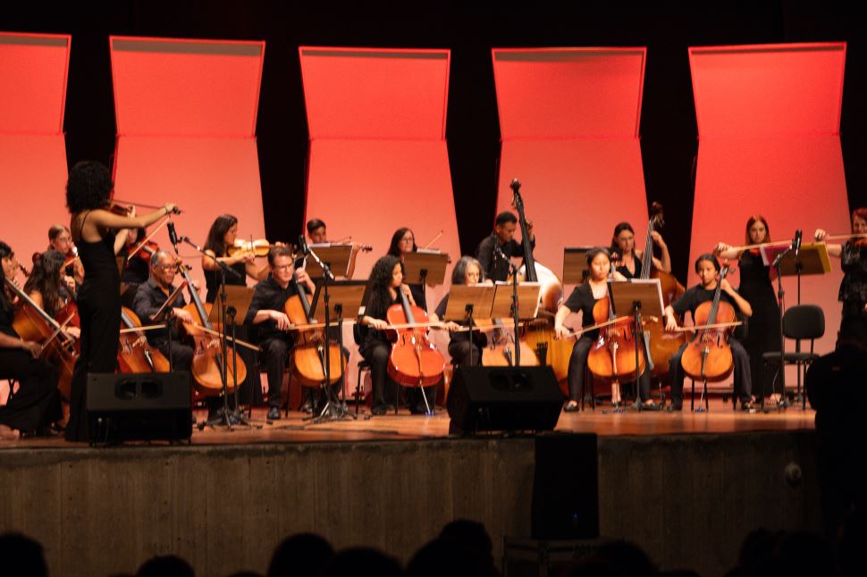 Encerramento semestral das Cordas Friccionadas emociona público no Teatro Polytheama