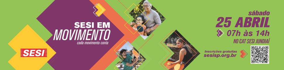 SESI em Movimento: Sesi Jundiaí oferece dia de atividades físicas gratuitas para a população
