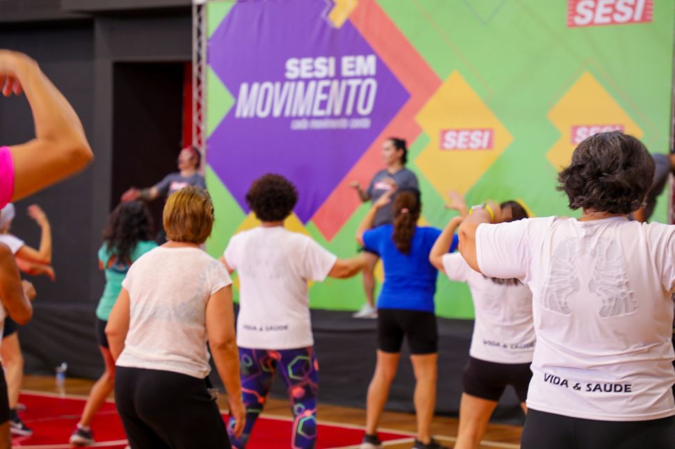 SESI em Movimento mobiliza comunidade com dia de atividades físicas gratuitas em Jundiaí