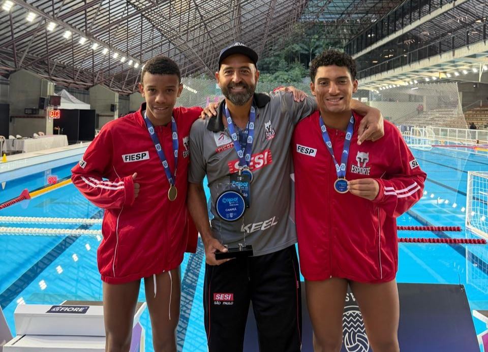 Com participação do SESI Jundiaí, SeleSESI conquista a Copa PAB Sub-16