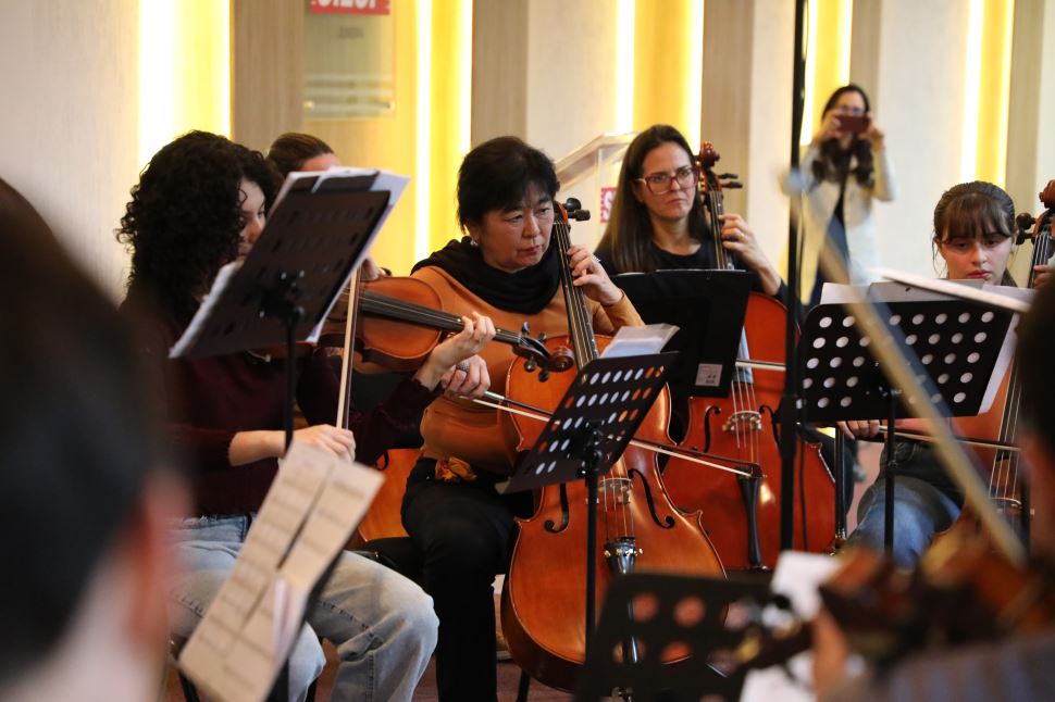 Apresentações de Cordas Friccionadas celebram o encerramento do primeiro semestre no SESI Jundiaí