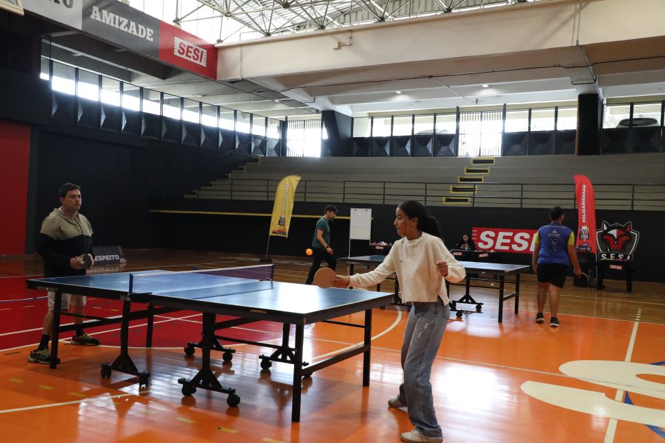 Circuito CAT SESI 2026 reúne atletas em manhã de esporte e integração no CAT SESI Jundiaí 