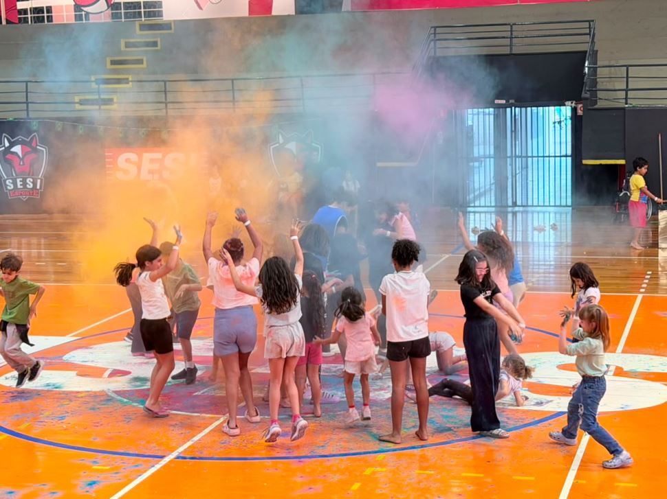 Super Férias 2026 encerra edição de julho com três semanas de diversão, aprendizado e novas amizades no SESI Jundiaí