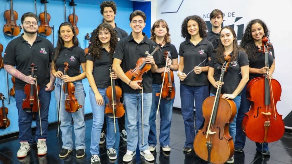 Camerata SESI-SP de Jundiaí realiza concerto gratuito na Sala Glória Rocha 
