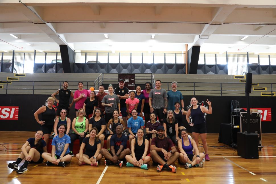 Esporte, cultura e lazer marcam celebração dos 49 anos do CAT SESI Jundiaí
