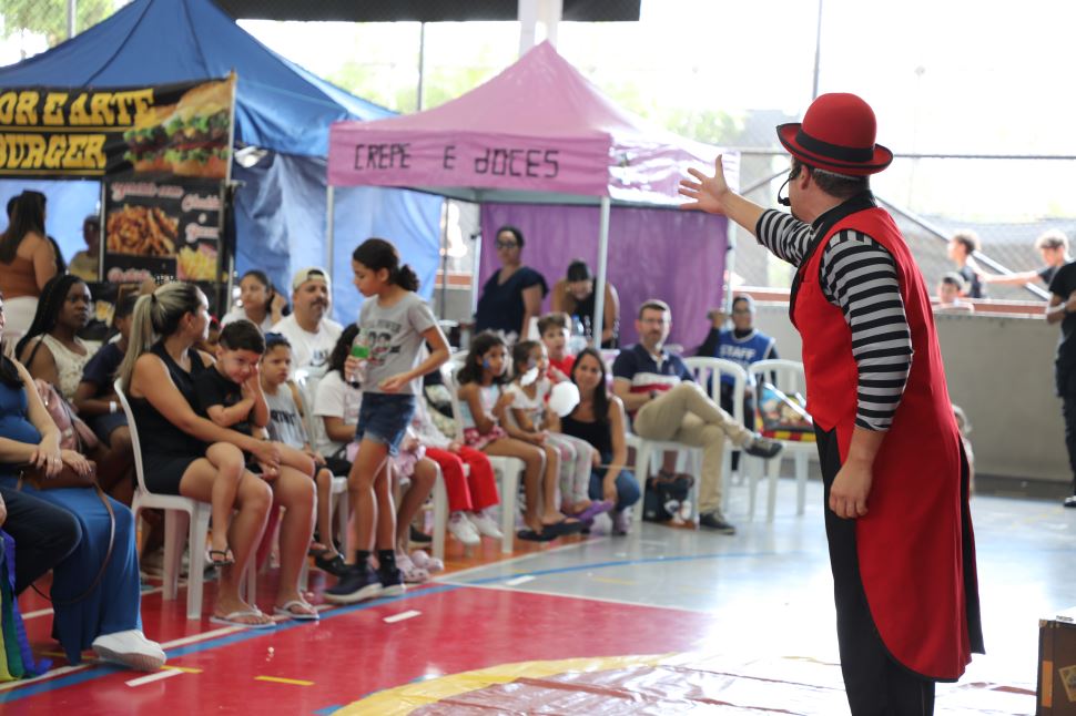 SESI Diverte reúne famílias em um dia de lazer, cultura, esporte e diversão no CAT SESI Jundiaí 