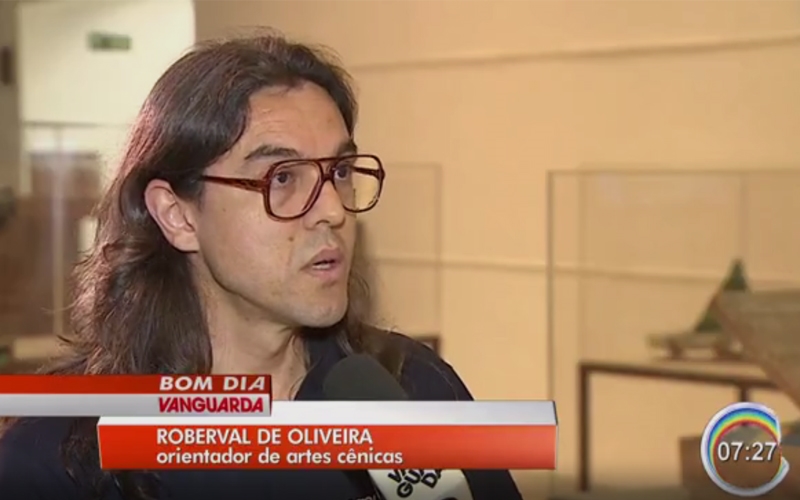 TV Vanguarda fala sobre a exposição Arthur Bispo do Rosário: a alguns centímetros do chão