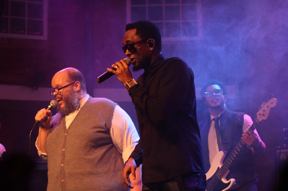 SERIAL FUNKERS RECEBE ED MOTTA EM SHOW GRATUITO NO SESI SÃO JOSÉ DOS CAMPOS 