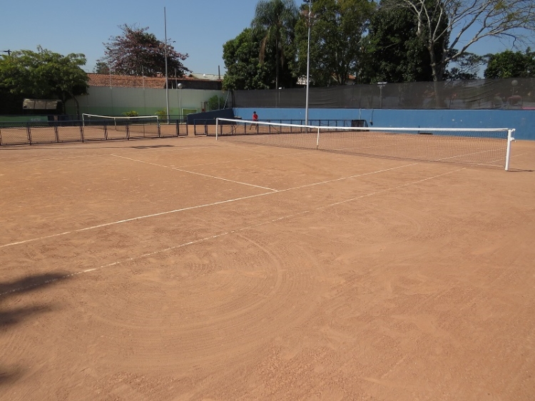 Quadra de areia