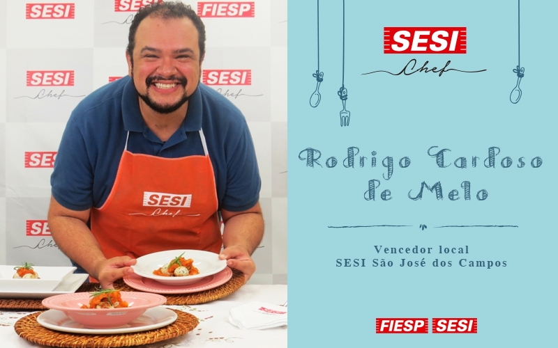 SESI Chef premia vencedor da fase local em São José dos Campos
