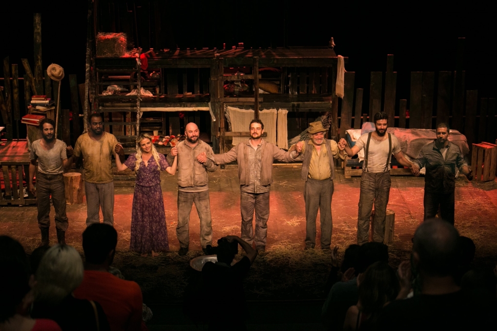 Espetáculo vencedor do prêmio APCA fica em cartaz no SESI São José dos Campos nos dias 13 e 14/10