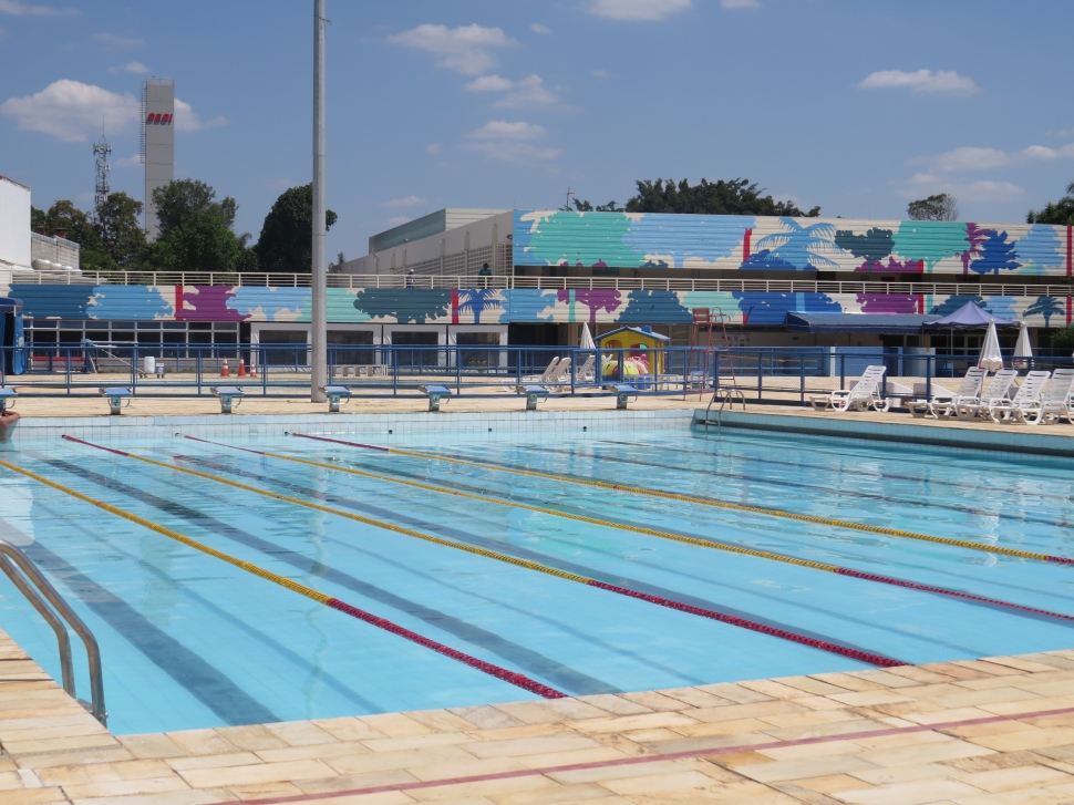 Sesi Sao Jose Dos Campos Venha Se Refrescar Nas Nossas Piscinas