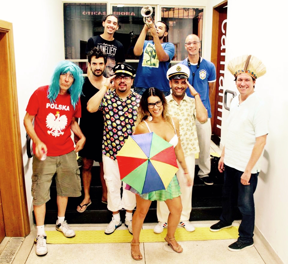 NO FERVO DO FREVO LEVA TRADIÇÃO DE PERNAMBUCO AO PALCO DO SESI SÃO JOSÉ DOS CAMPOS NESTE DOMINGO