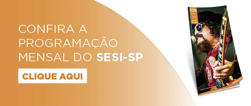 Confira a programação do mês de setembro