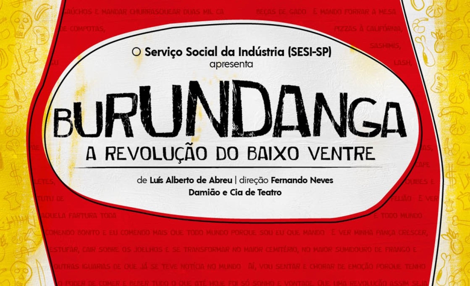Espetáculo vencedor do edital estadual estreia no SESI São José dos Campos