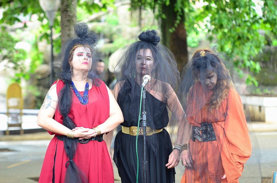 Peça no SESI São José dos Campos coloca a luta feminina em discussão