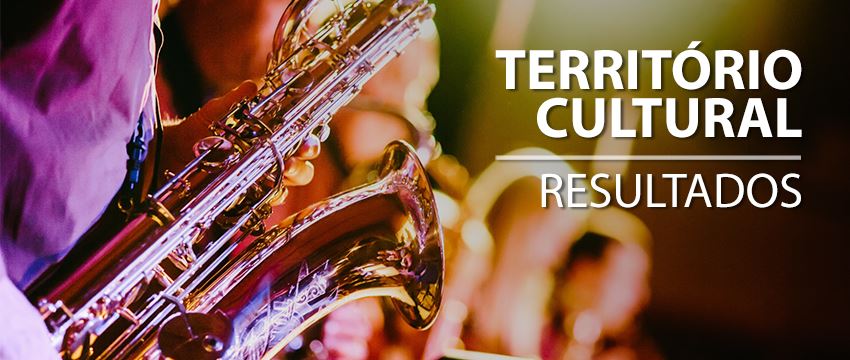 Resultado da seleção do Edital 2019 Território SESI-SP de Arte e Cultura