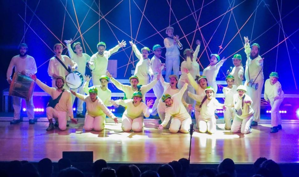 SESI SÃO JOSÉ DOS CAMPOS APRESENTA ESPETÁCULO DO NÚCLEO DE ARTES CÊNICAS DO SESI-SP