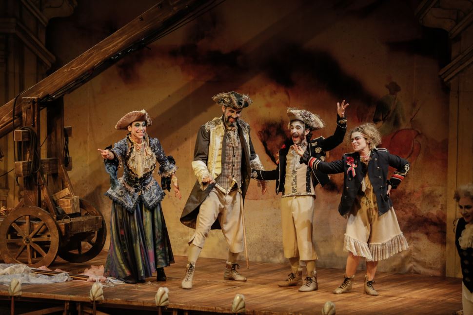 Teatro do Sesi São José dos Campos apresenta A Verdadeira História do Barão - uma experiência imersiva