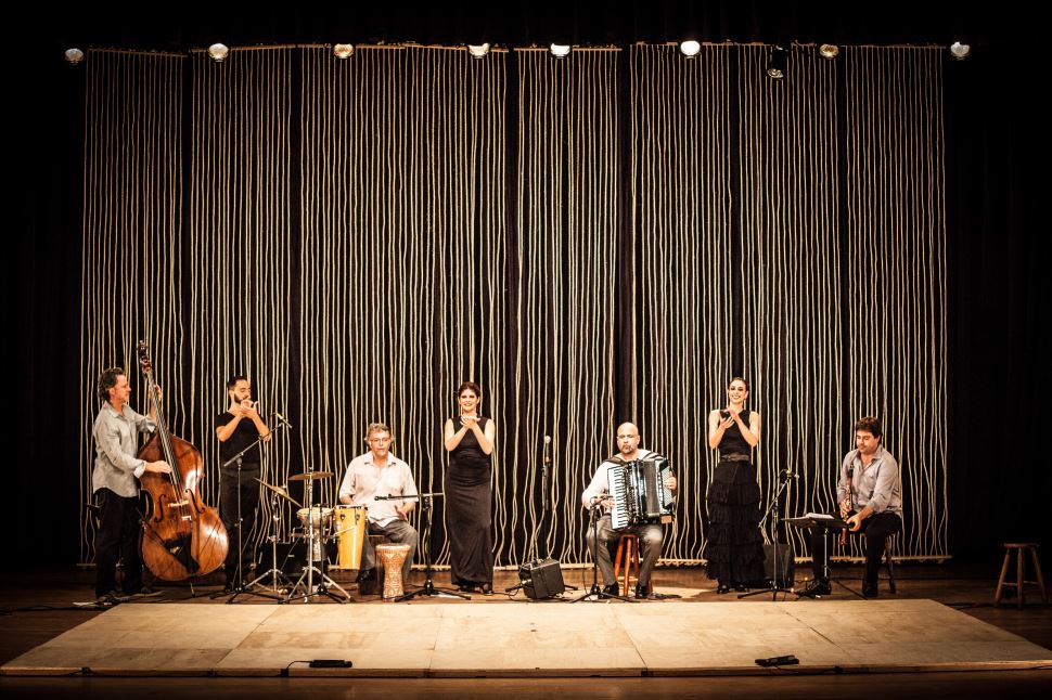 TONINHO FERRAGUTTI É CELEBRADO NO SESI SÃO JOSÉ DOS CAMPOS
