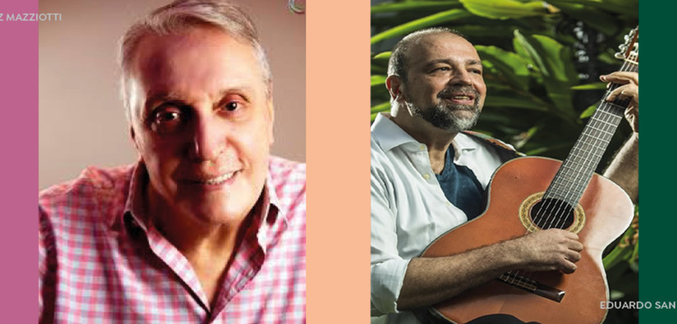 SESI SÃO JOSÉ DOS CAMPOS APRESENTA ZÉ LUIZ MAZZIOTTI & EDUARDO SANTHANA