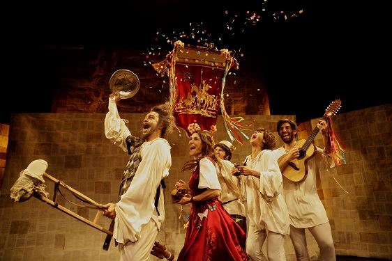 TEATRO DO SESI SÃO JOSÉ DOS CAMPOS ABRE O MÊS DE MARÇO COM A MINITEMPORADA DO ESPETÁCULO DOM QUIXOTE