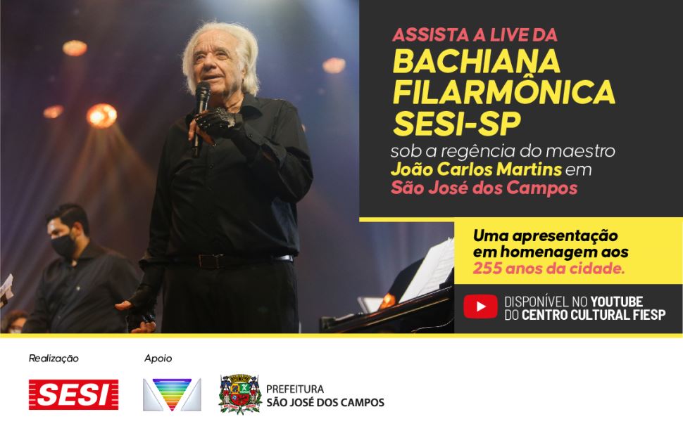 Assista a LIVE Bachiana realizada em São José