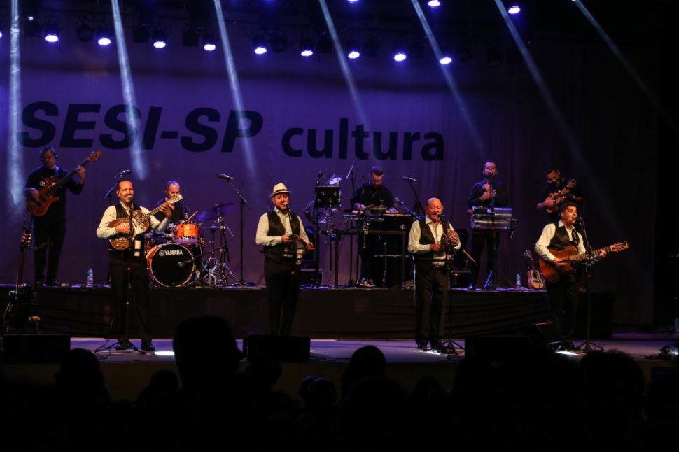 Demônios da Garoa encanta o público em São José 