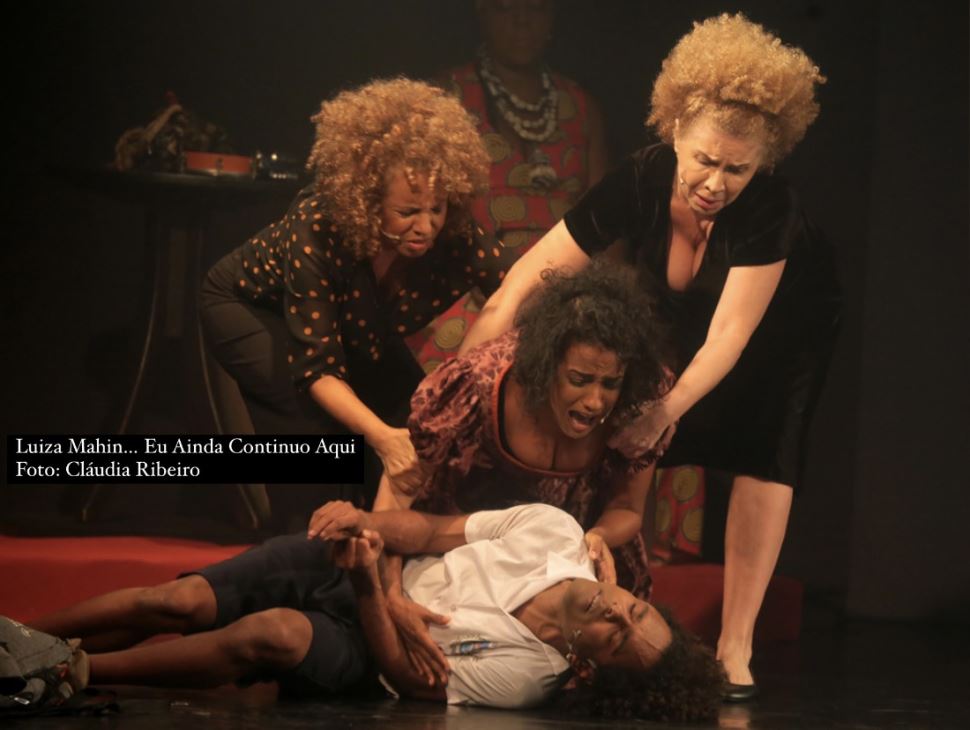 Sesi apresenta Luiza Mahin... Eu ainda continuo aqui